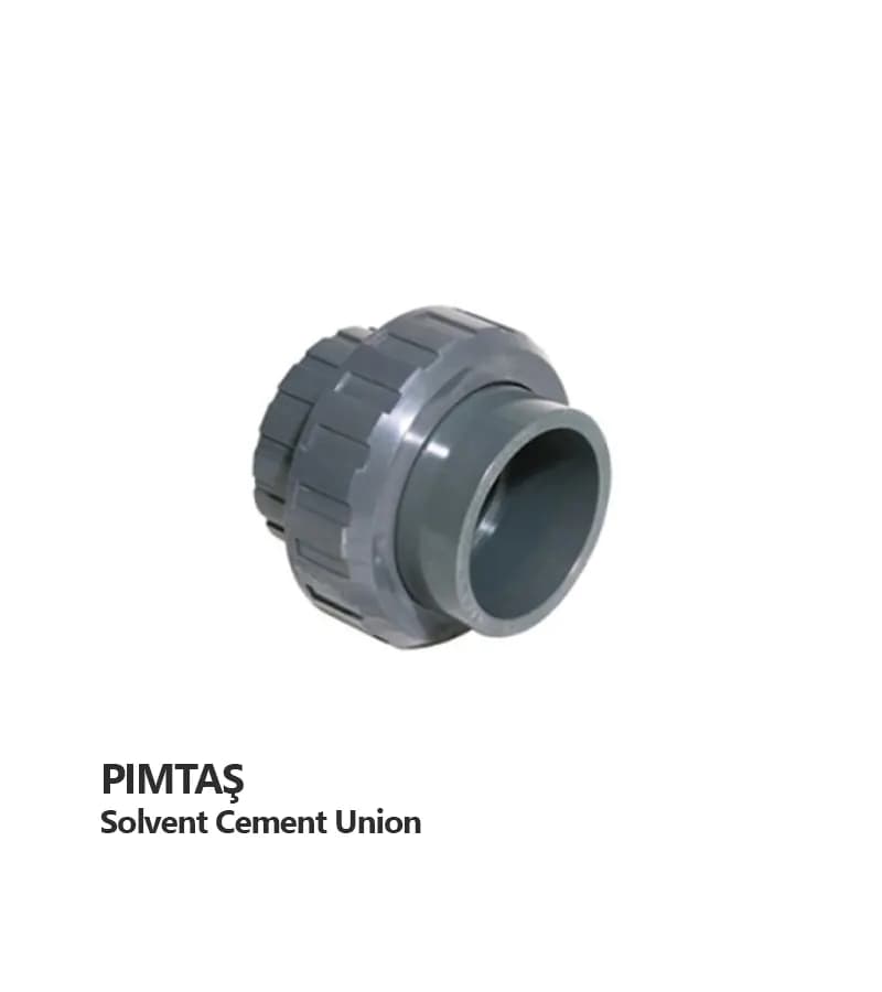 مهره ماسوره چسبی UPVC پیمتاش (PIMTAS)