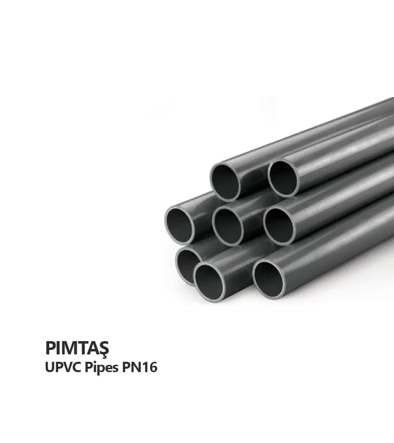 لوله UPVC پیمتاش (PIMTAŞ) ترکیه