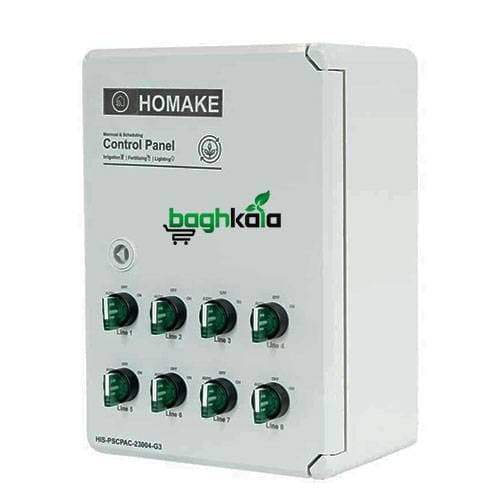 کنترلر آبیاری 8 ایستگاه سیم کارتی هوماک PRO