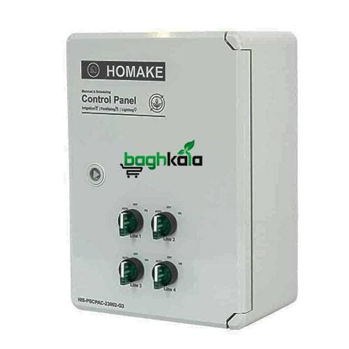 کنترلر آبیاری 4 ایستگاه سیم کارتی هوماک PRO