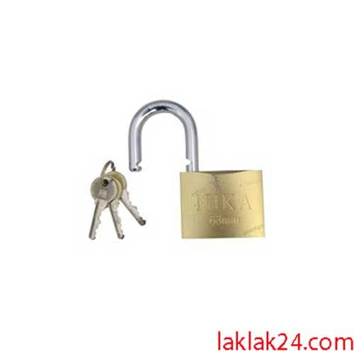 قفل آویز نیکا سایز 63 — تصویر ۲