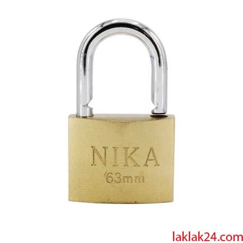 قفل آویز نیکا سایز 63