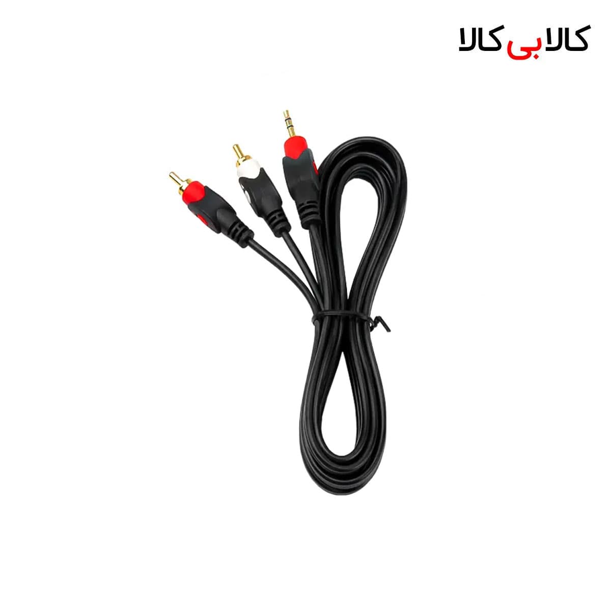 کابل 1 به 2 صدا استریو JIAYUE (تبدیل جک 3.5 به RCA)