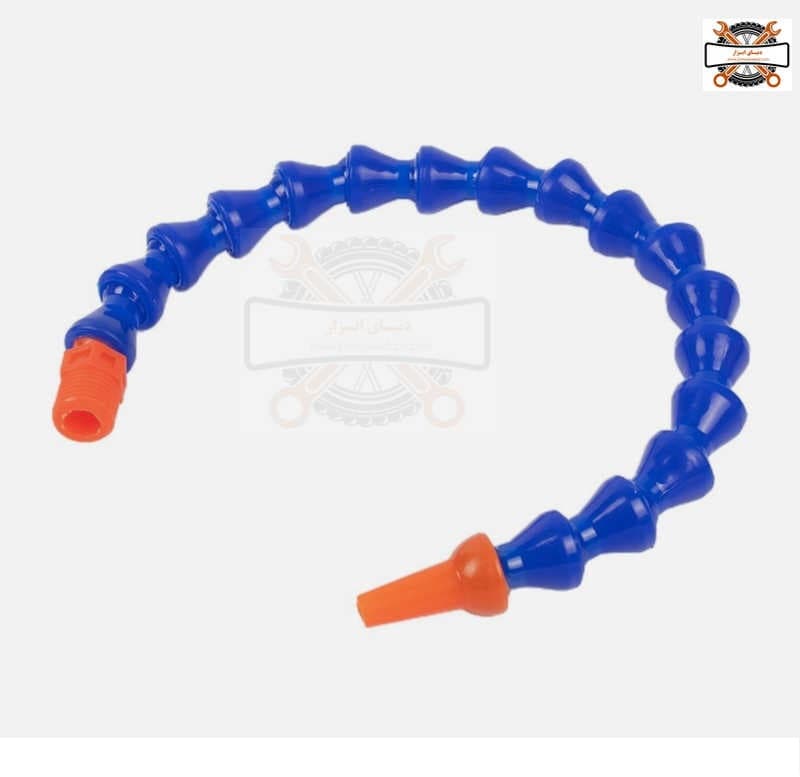 شلنگ آب صابون سایز 1/4 پلاستیکی ساده (بدون شیر)