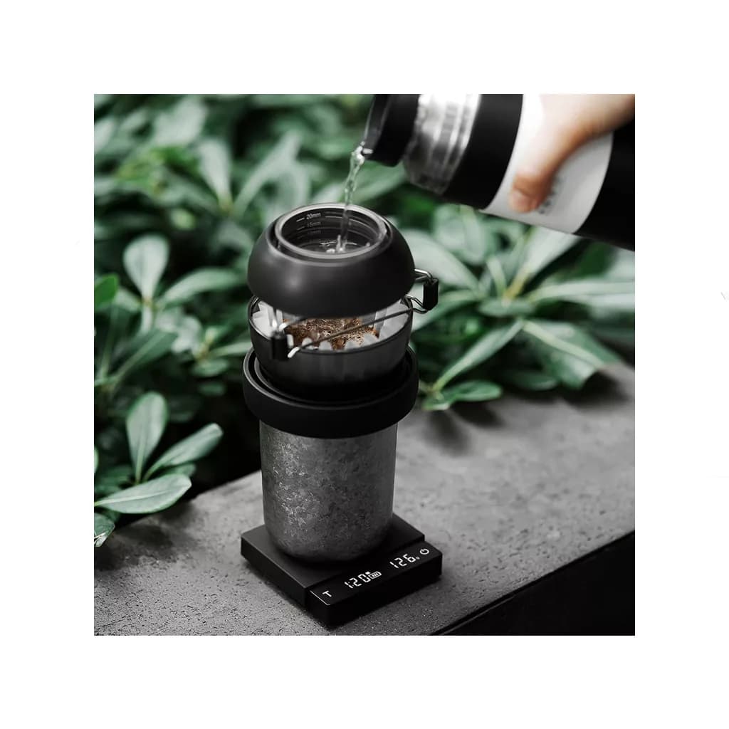 ترازو قهوه (اسکیل) بمبر مدل Cube 3.0 Micro (ES5788B) — تصویر ۳
