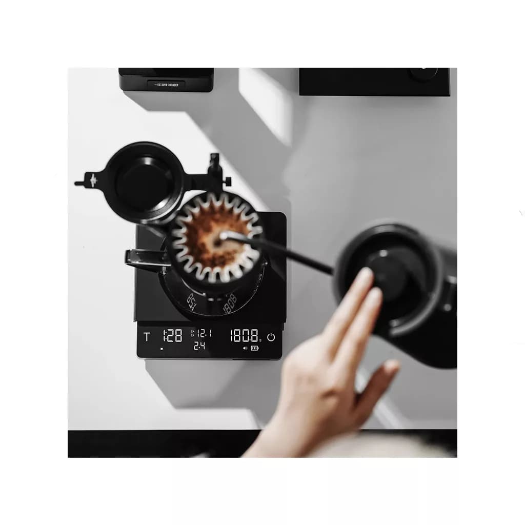 ترازو قهوه (اسکیل) بمبر مدل Cube 3.0 Pro Max (ES5663) — تصویر ۲
