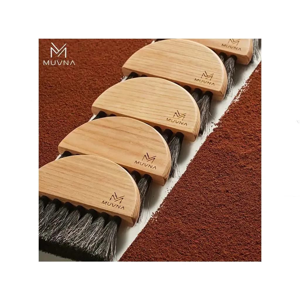 برس چوبی ضد استاتیک با موی اسب MUVNA — تصویر ۳