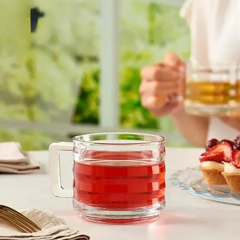 لیوان چای بریکس پاشا کد ۵۵۸۳۳ یک دستی — تصویر ۳