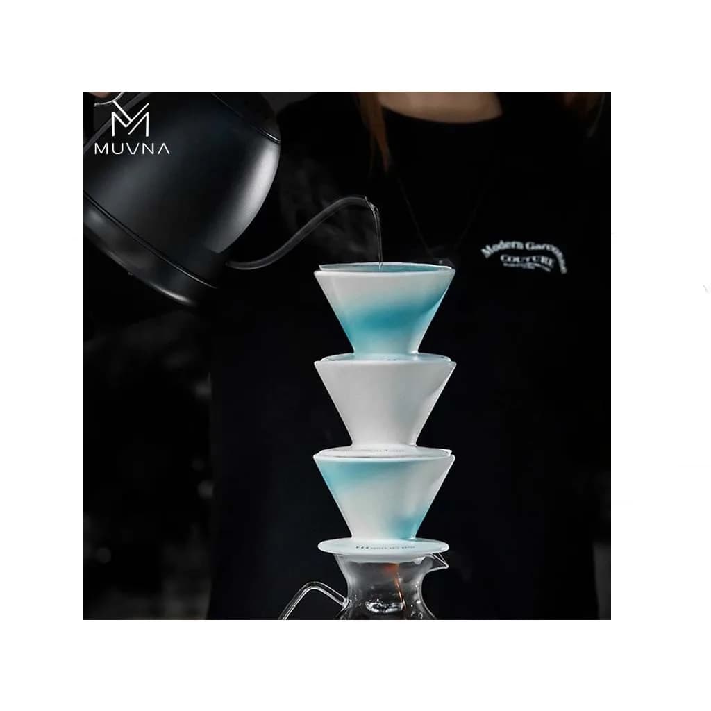 دریپر v60 سرامیکی xingwo برند MUVNA — تصویر ۸