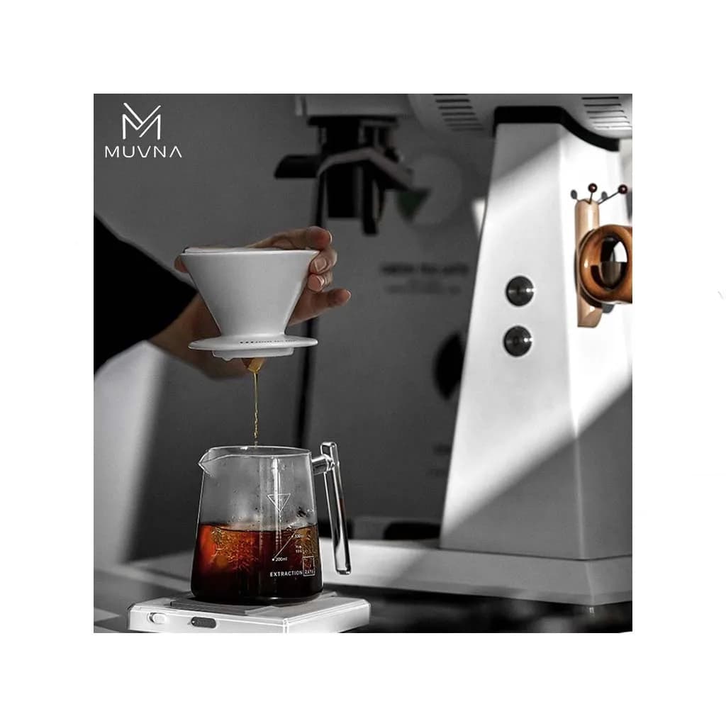 دریپر v60 سرامیکی xingwo برند MUVNA — تصویر ۴