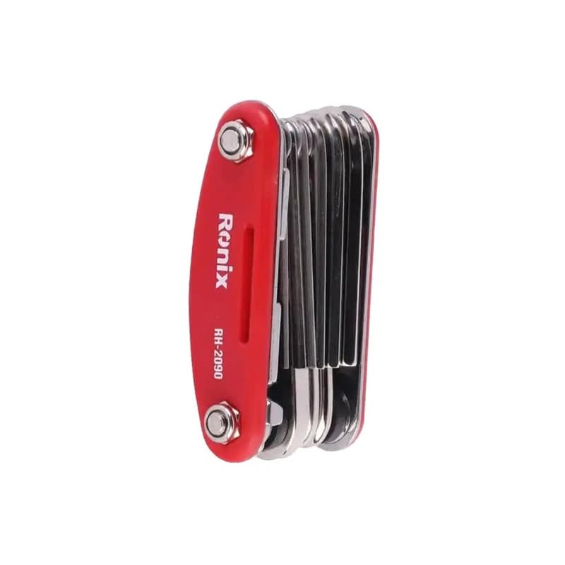 کیت سرویس دوچرخه 16 پارچه چاقویی رونیکس مدل RH-2090 — تصویر ۲