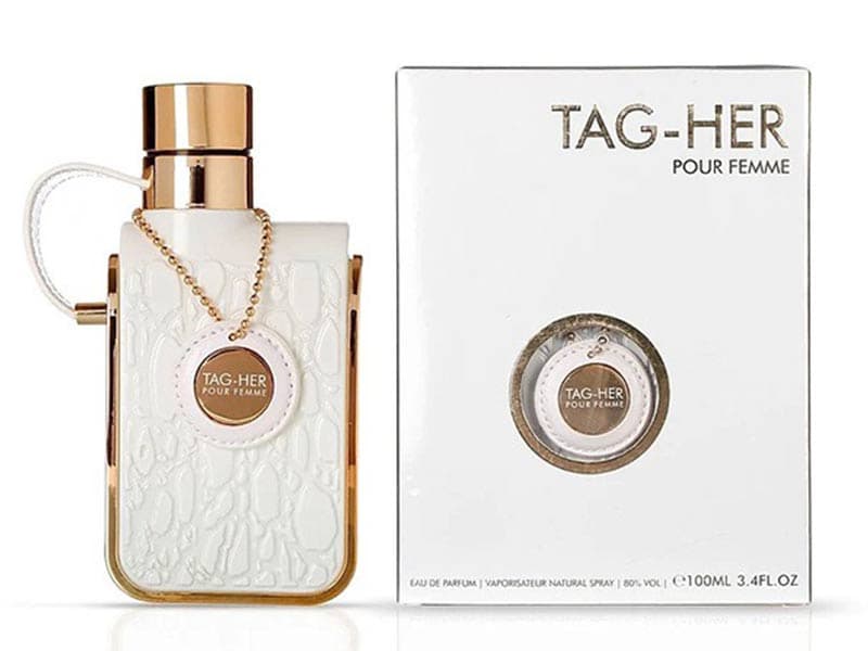 عطر و ادکلن زنانه آرماف تگ هر ادوپرفیوم Armaf Tag-Her EDP for Women