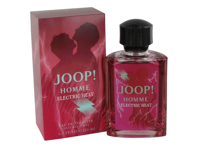 عطر و ادکلن مردانه جوپ الکتریک هیت ادوتویلت Joop Electric Heat for men