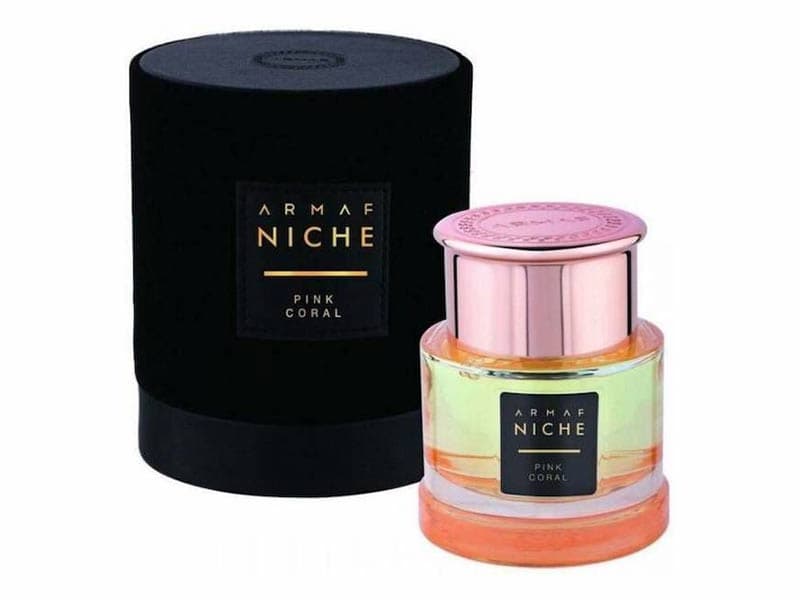 عطر و ادکلن زنانه آرماف نیچ پینک کورال ادوپرفیوم Armaf Niche Pink Coral