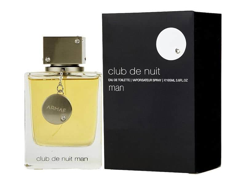عطر و ادکلن مردانه آرماف کلاب د نویت من ادوتویلت Armaf Club De Nuit Man