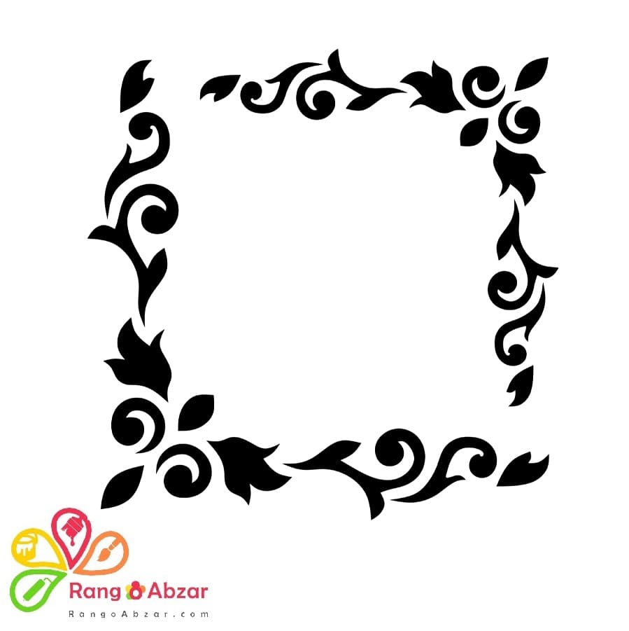 شابلون کد D 06 ابعاد 30*30