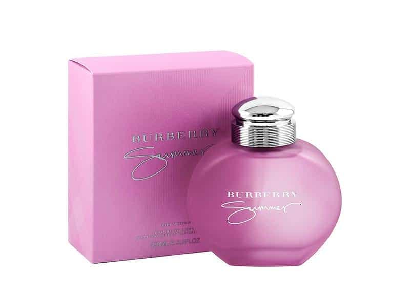 عطر و ادکلن زنانه باربری سامر 2013 ادوتویلت Burberry Summer for women