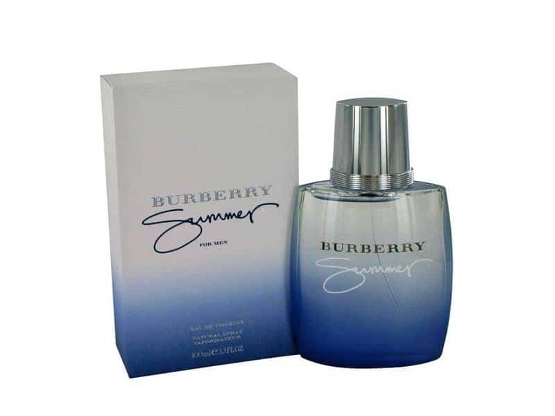 عطر و ادکلن مردانه باربری سامر ادوتویلت Burberry Summer 2011 for men