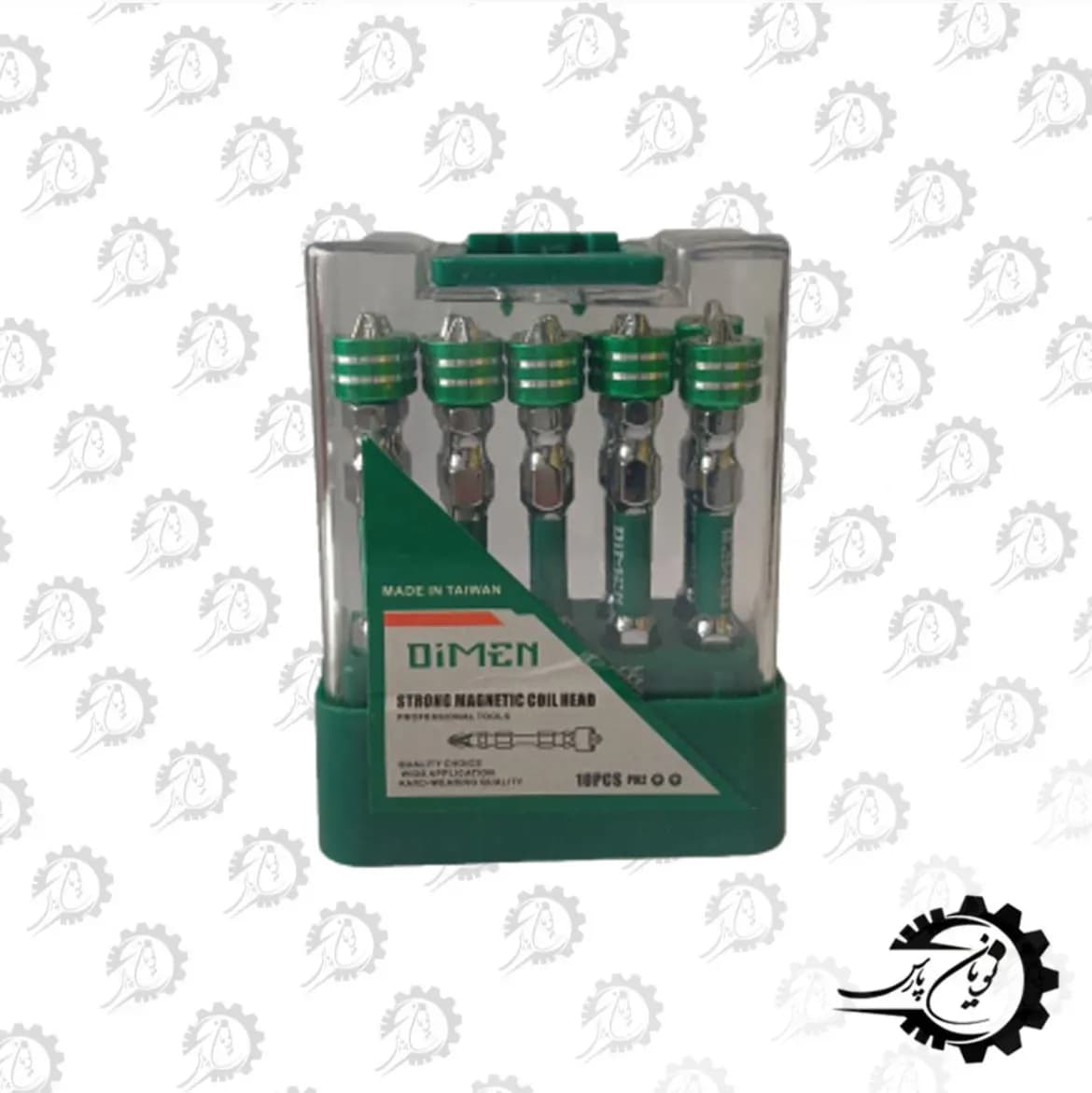 سر پیچ گوشتی مغناطیسی DIMEN