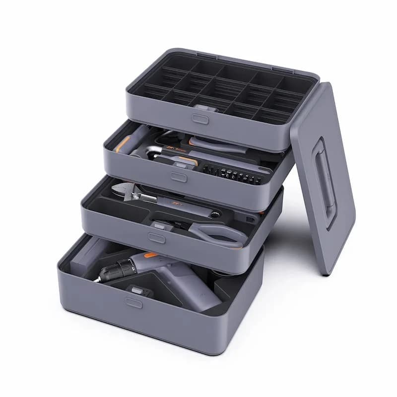 جعبه ابزار چندمنظوره شیائومی مدل X4-ABCD JIMIBOX