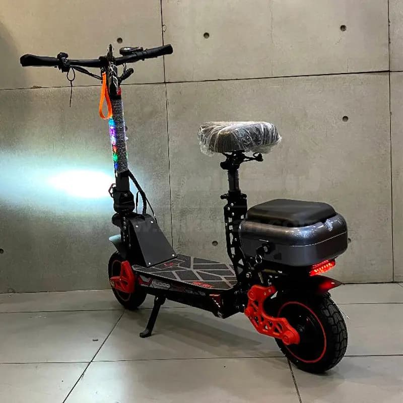 اسکوتر برقی کوگو مدل ام 6 مکس (Kugoo M6 Max) — تصویر ۳