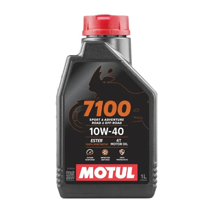 روغن موتور سیکلت موتول 7100 مدل 10W40