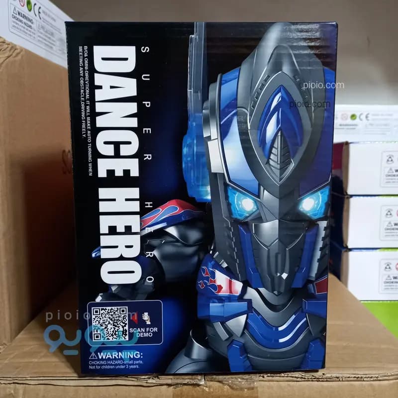 ربات رقصنده موزیکال طرح ترنسفورمرز مدل DANCE HERO — تصویر ۲