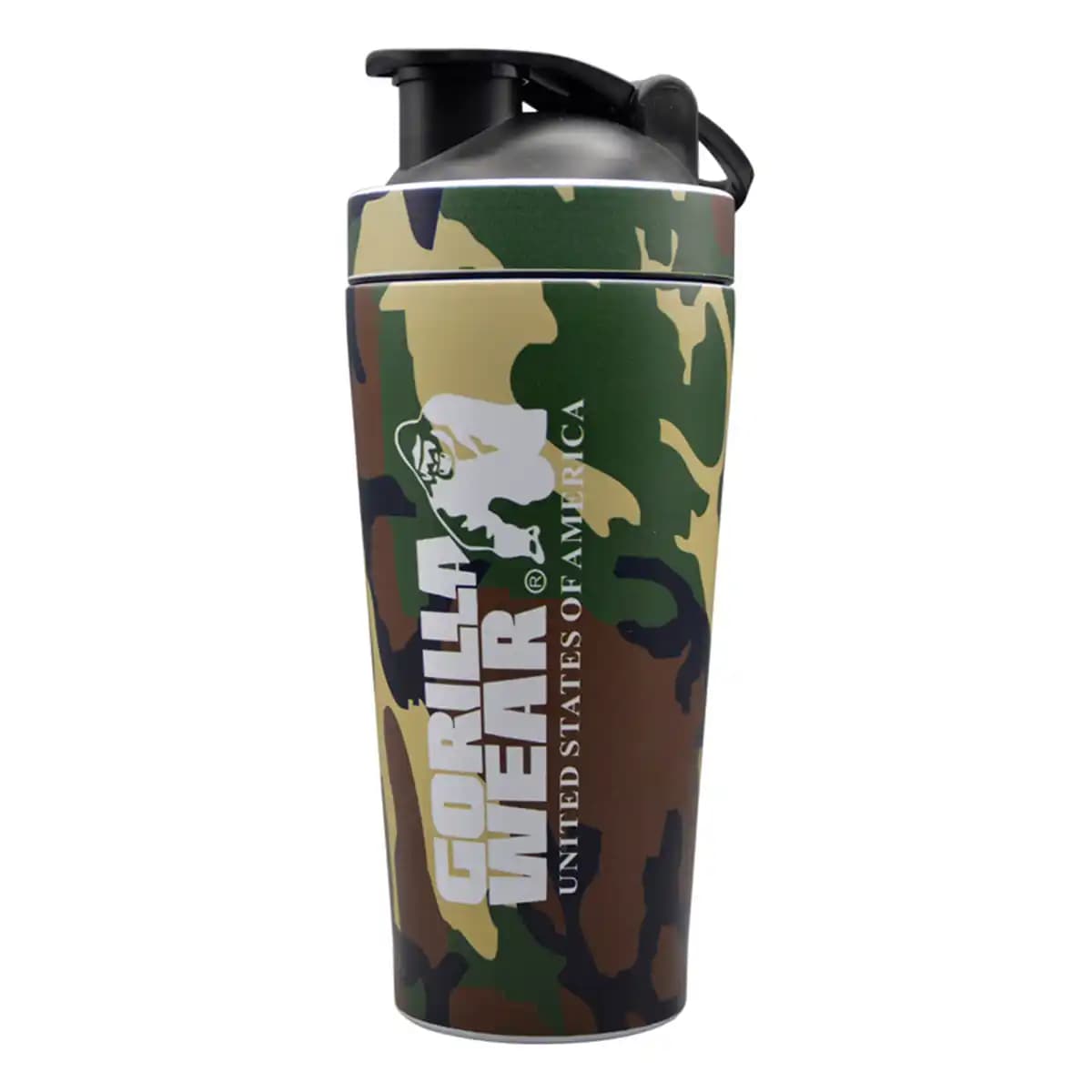شیکر استیل دو جداره گوریلا ویر Gorilla Wear مدل Army-402P350