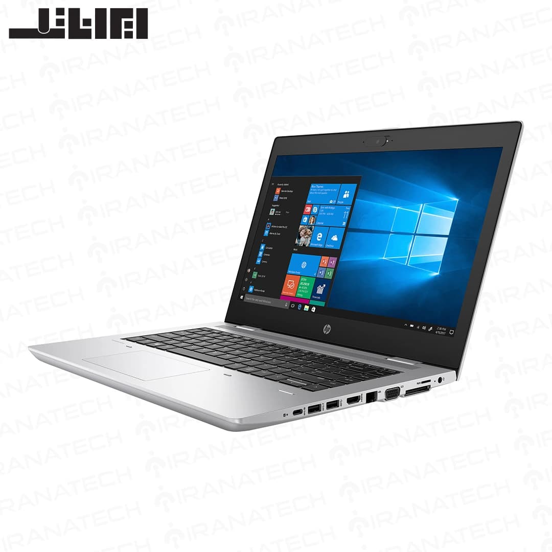لپ تاپ HP مدل ProBook 640 G4 8th Core i5 / 8GB RAM / 256GB SSD — تصویر ۲