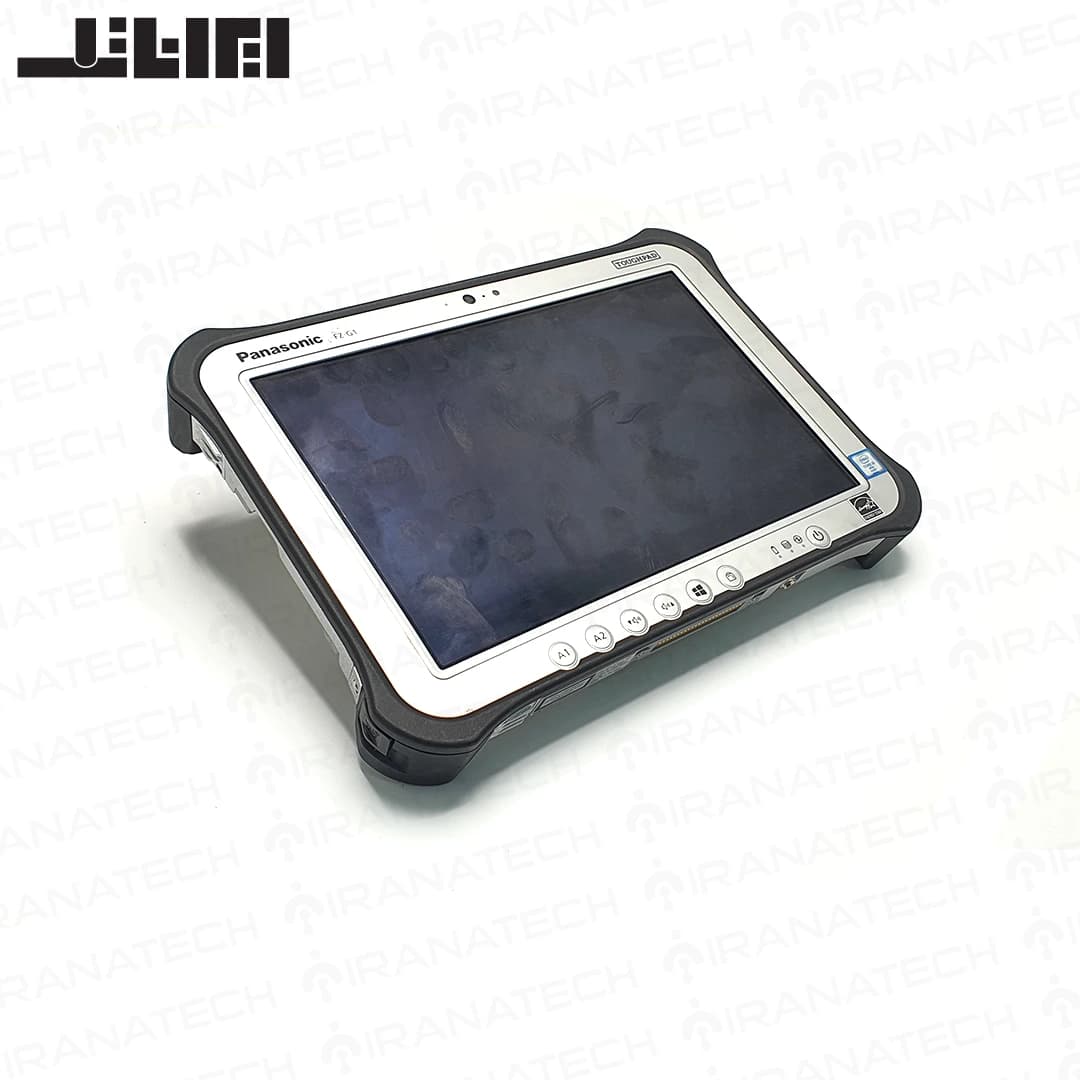 تبلت صنعتی نظامی Panasonic مدل FZ-G1 MK4 Core i5 6th/ 8GB RAM / 256GB SSD — تصویر ۸