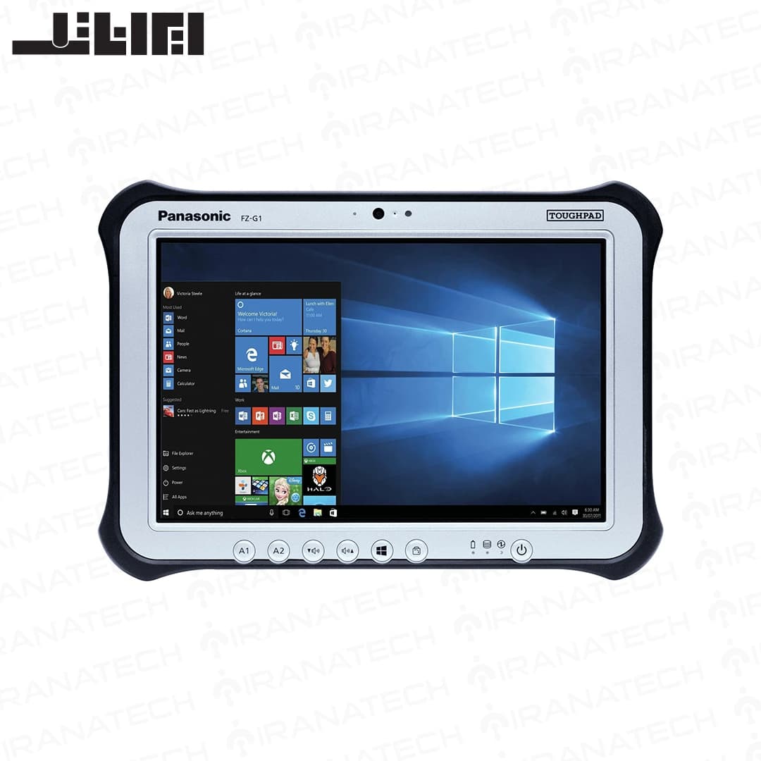 تبلت صنعتی نظامی Panasonic مدل FZ-G1 MK4 Core i5 6th/ 8GB RAM / 256GB SSD — تصویر ۲