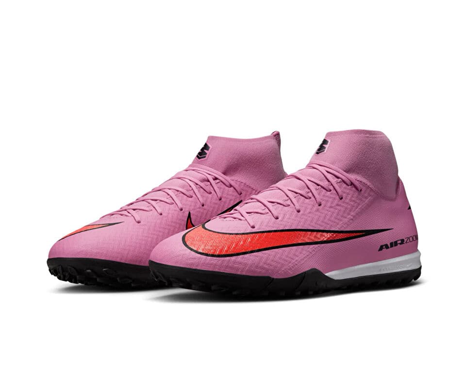 Nike ZM MERCURIAL SUPERFLY 10 ACADEMY TF Turf (TF) — تصویر ۳