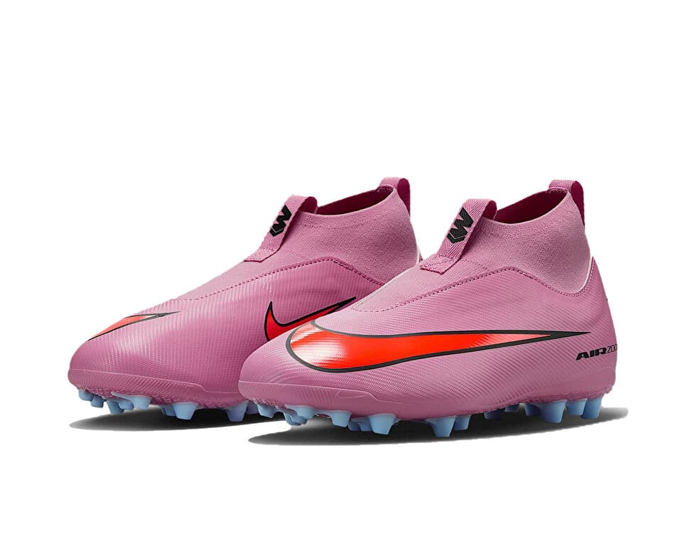 Nike JR ZOOM MERCURIAL SUPERFLY 10 ACADEMY AG Football Boots — تصویر ۳