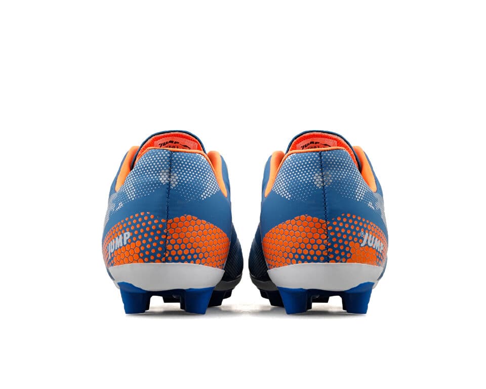 Jump 27881 A Royal/Orange Football Boots — تصویر ۴