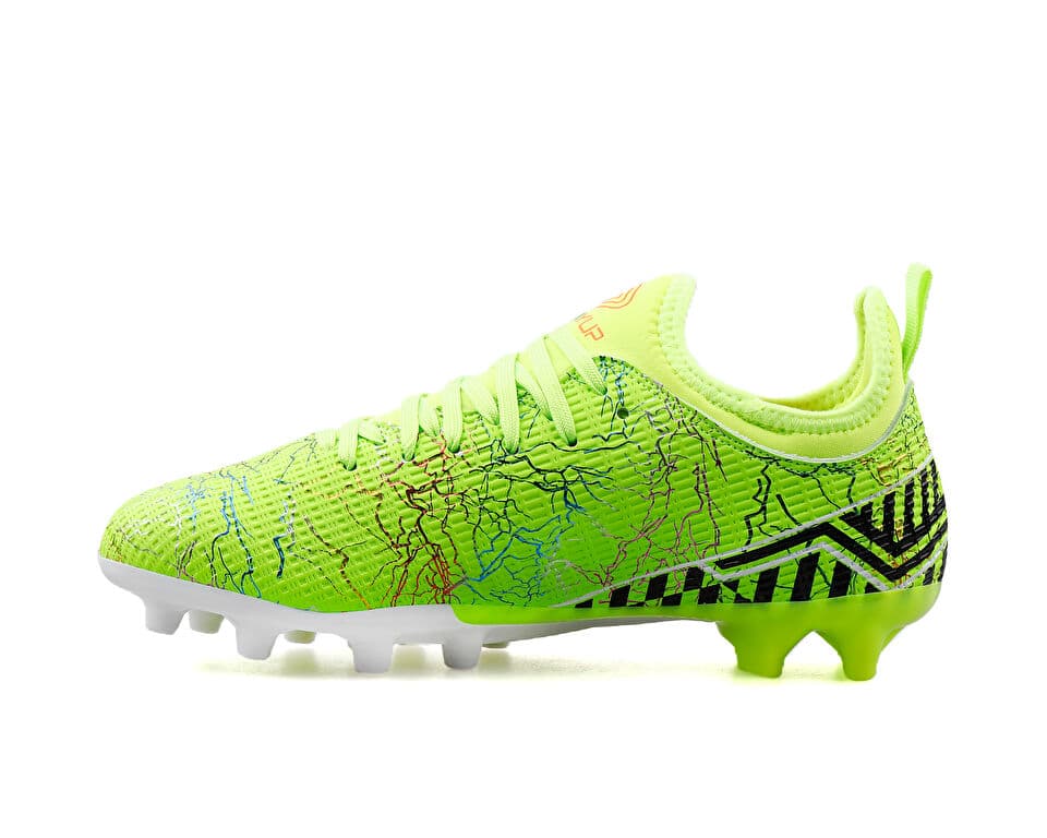 Playup Gk 241 129 Neon Yellow Football Boots — تصویر ۲