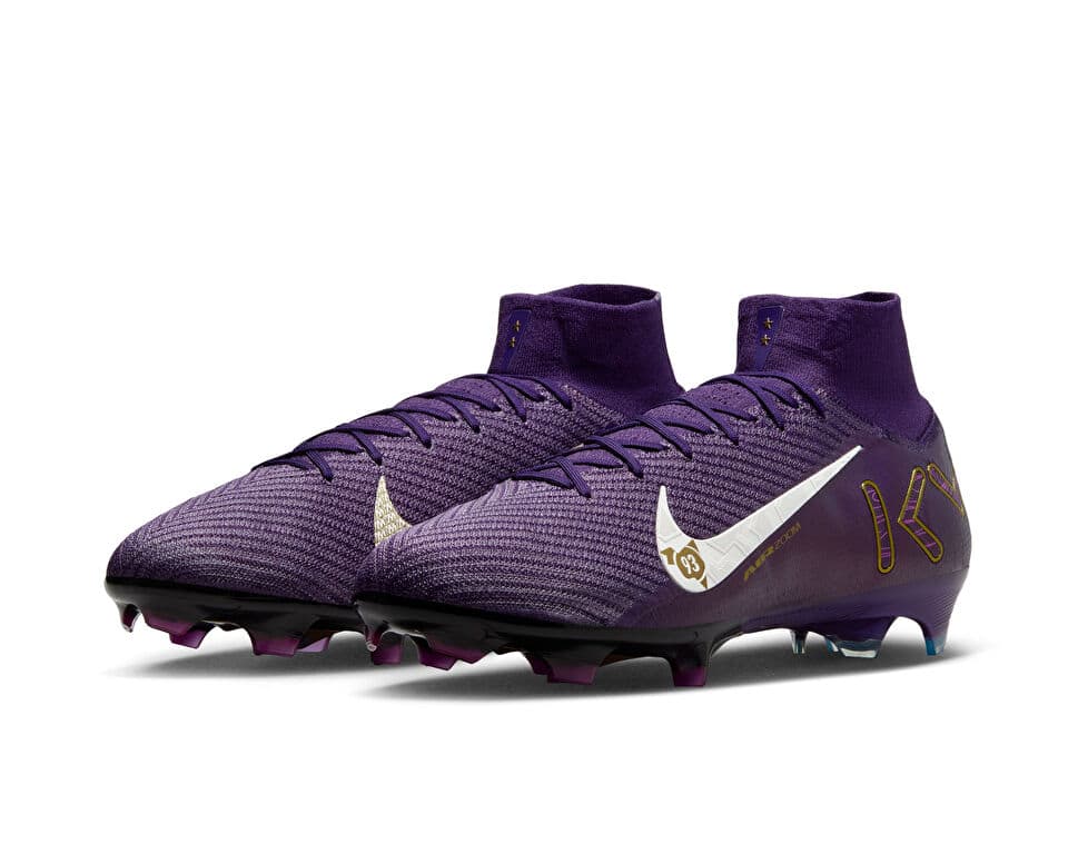 Nike Mercurial ZM SUPERFLY 10 ELITE KM FG Football Boots — تصویر ۳