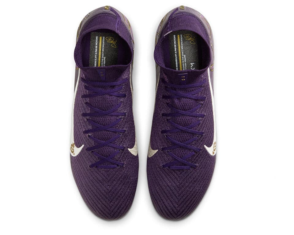 Nike Mercurial ZM SUPERFLY 10 ELITE KM FG Football Boots — تصویر ۴