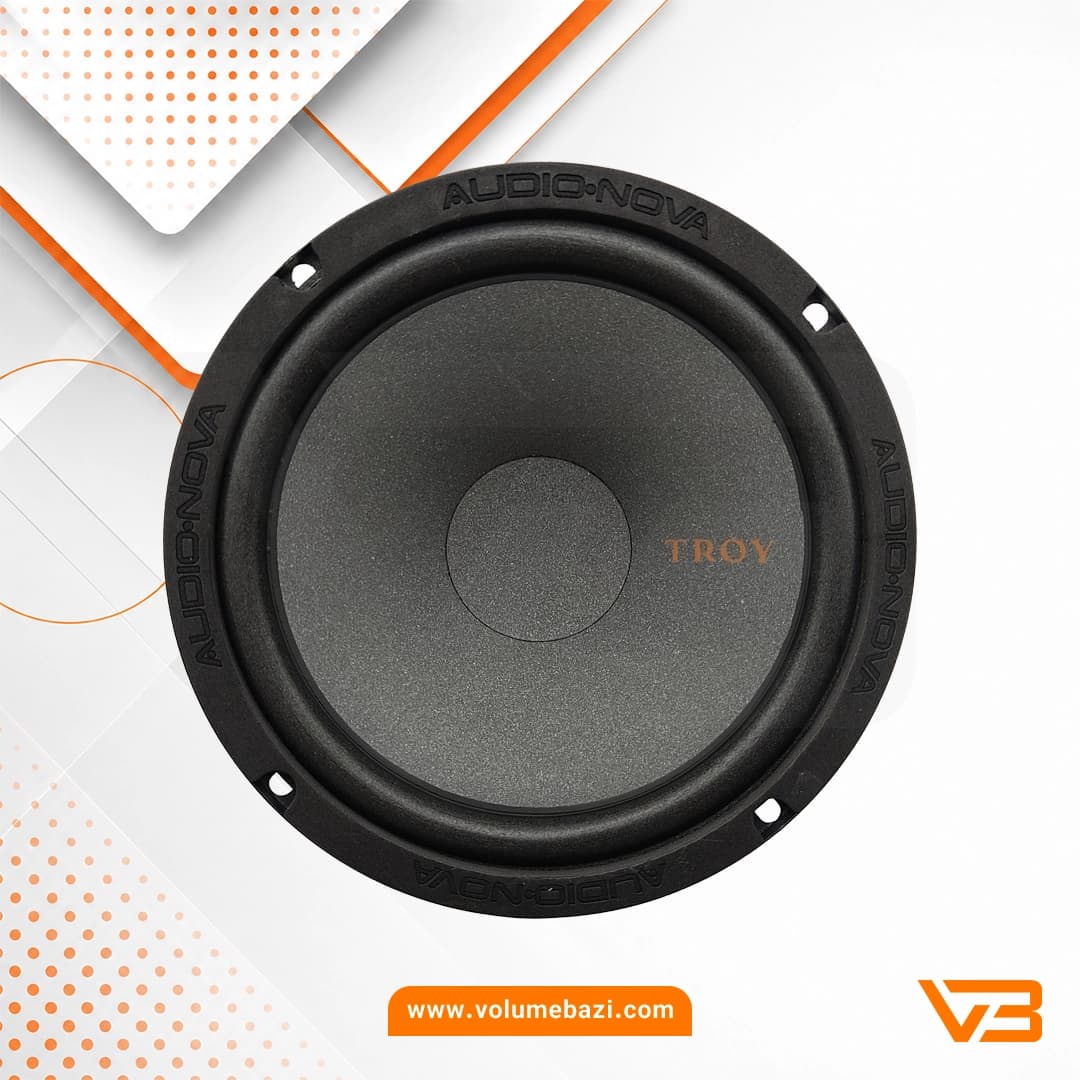 کامپوننت خودرو آدیو نوا مدل Troy CS-162P سایز 6.5 اینچ – بسته دو عددی — تصویر ۲