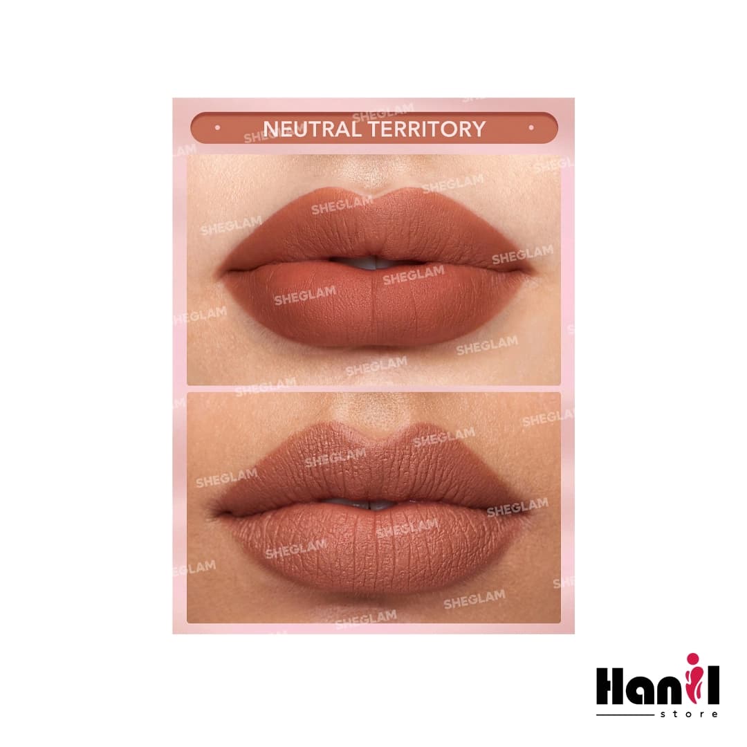 رژلب مات Matte Allure Lipstick رنگ Neutral Territory — تصویر ۴