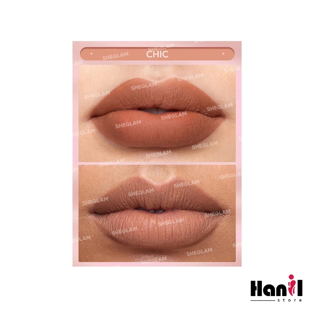 رژلب مات Matte Allure Lipstick رنگ 101 Chic — تصویر ۲