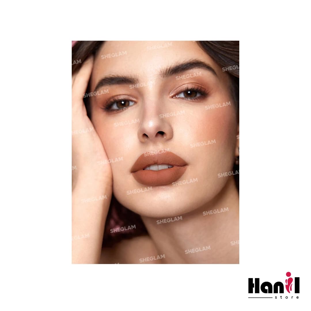 رژلب مات Matte Allure Lipstick رنگ 101 Chic — تصویر ۴