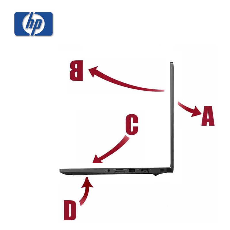 قاب لپ تاپ اچ پی مدل HP PROBOOK 650 G1 — تصویر ۲