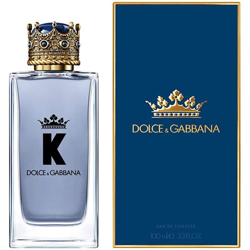 ادو تویلت مردانه دولچه اند گابانا مدل کینگ – کی King-k حجم ۱۰۰ میلی لیتر | Dolce and Gabbana King-k Eau De Parfum For Men 100 ml