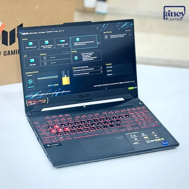 لپ تاپ استوک 15.6 اینچی ایسوس TUF Gaming F15 FX507VI Core i7-13620H 16GB 512GB SSD RTX 4070 8GB 144Hz — تصویر ۴