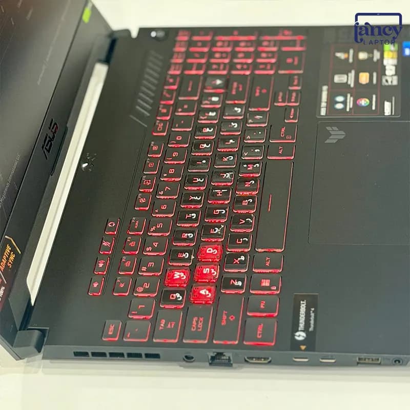 لپ تاپ استوک 15.6 اینچی ایسوس TUF Gaming F15 FX507VI Core i7-13620H 16GB 512GB SSD RTX 4070 8GB 144Hz — تصویر ۶