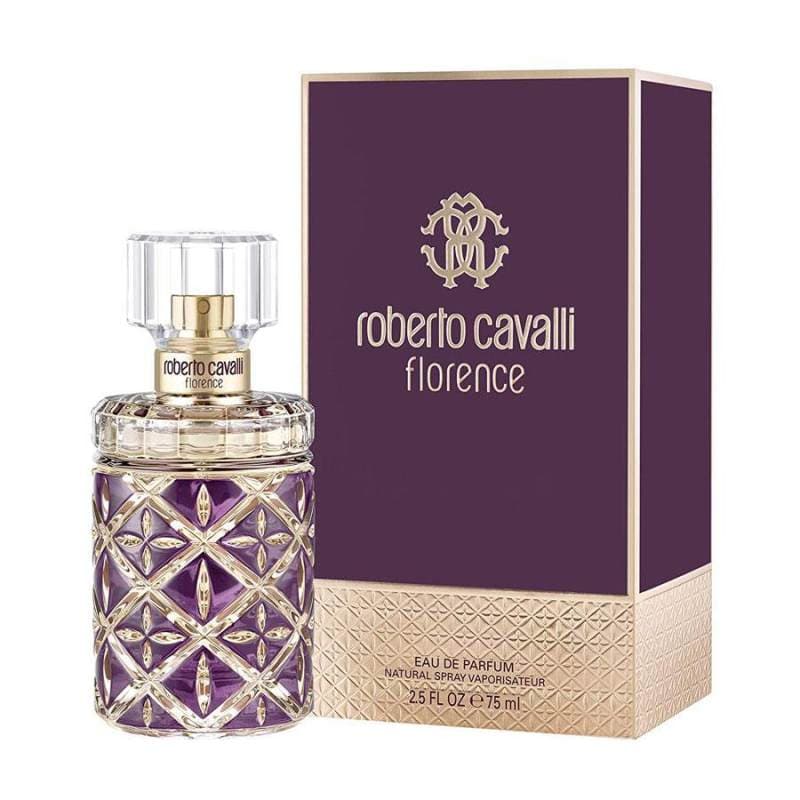 ادو پرفیوم زنانه روبرتو کاوالی مدل فلورنس Florence حجم ۷۵ میلی لیتر | Roberto Cavalli Florence Eau De Parfum For Women 75 ml