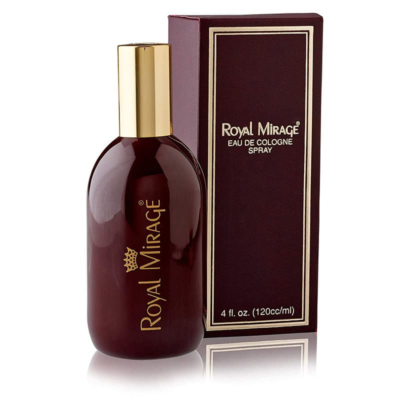 ادو تویلت مردانه رویال میراژ مدل براون Brown حجم ۱۲۰ میلی لیتر | Royal Mirage Brown Classic Original Eau De Toilette For Men 120 ml