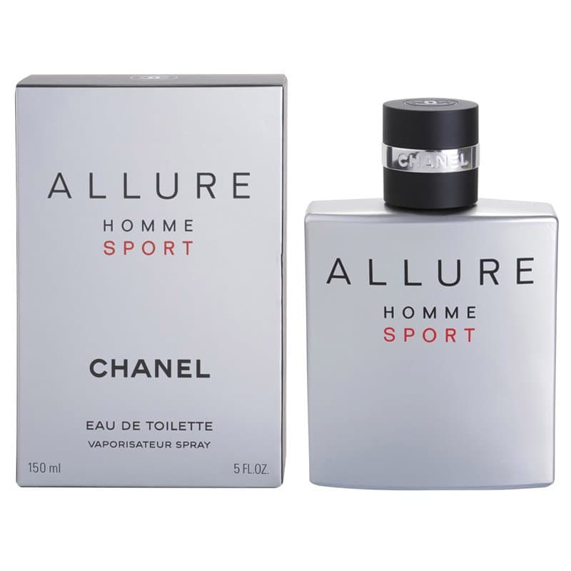 ادو تویلت مردانه شنل (شانل) مدل الور هوم اسپرت Allure Homme Sport حجم ۱۵۰ میلی لیتر | Chanel Allure Homme Sport Eau De Toilette For Men 150 ml