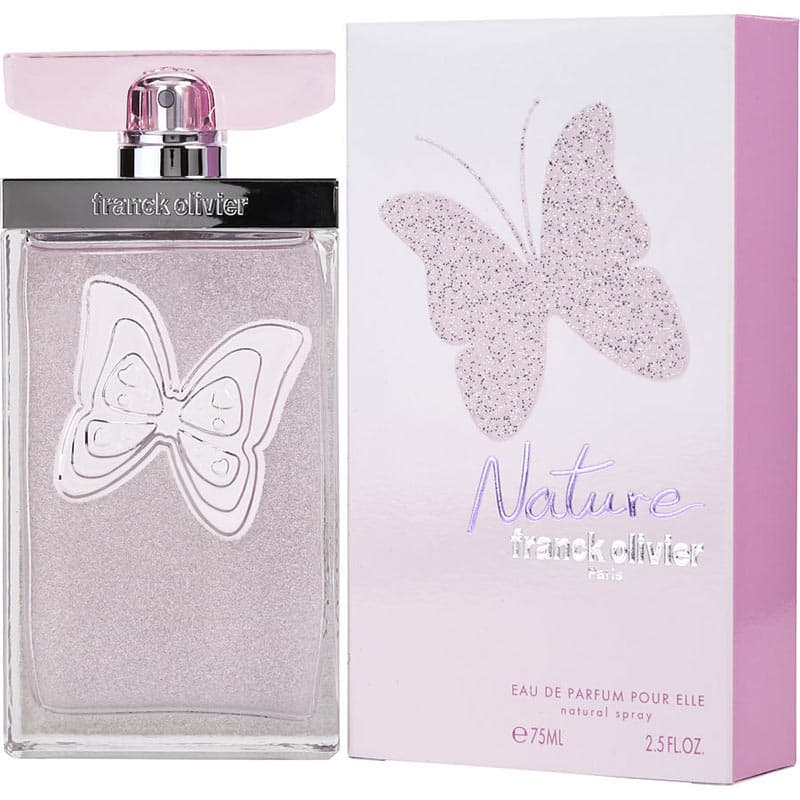 ادوپرفیوم زنانه فرانک اولیور مدل نیچر Nature حجم ۷۵ میلی لیتر | Franck Olivie Nature Eau De Parfume For Women 75 ml