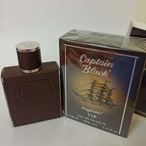 ادوتویلت مردانه کاپتان بلک مدل وی آی پی VIP حجم ۱۰۰ میلی لیتر | Captain Black VIP Eau De Toilette For Men 100 ml